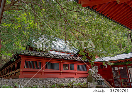 日光二荒山神社 中宮祠 本殿 日光二荒山神社 中宮祠 本殿 58790765