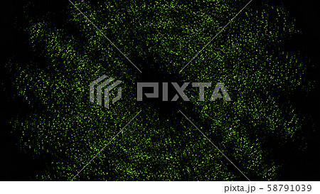 CGパーティクル レーザーで発光するパーティクル 広がる CGパーティクル レーザーで発光するパーティクル 広がる 58791039