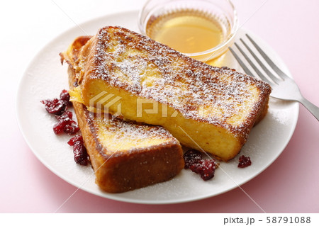 フレンチトースト 美味しそう フレンチトースト 美味しそう 58791088