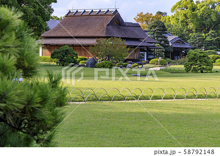 岡山後楽園 岡山城 岡山後楽園 岡山城 58792148