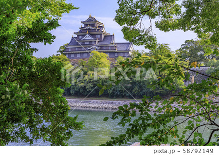 岡山後楽園 岡山城 岡山後楽園 岡山城 58792149