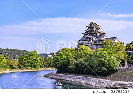 岡山後楽園 岡山城 岡山後楽園 岡山城 58792157