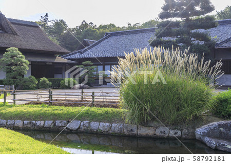 岡山後楽園 岡山城 岡山後楽園 岡山城 58792181