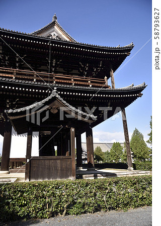 東福寺　三門 58793627