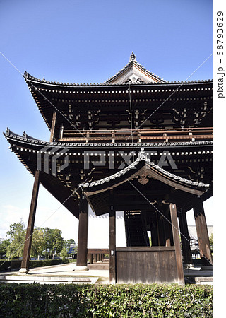 東福寺　三門 58793629