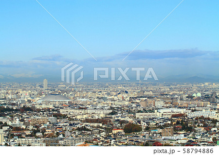 名古屋市 都市風景 名古屋ドーム周辺の風景 名古屋市 都市風景 名古屋ドーム周辺の風景 58794886