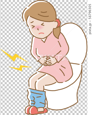 Toilet abdominal pain female 58796305