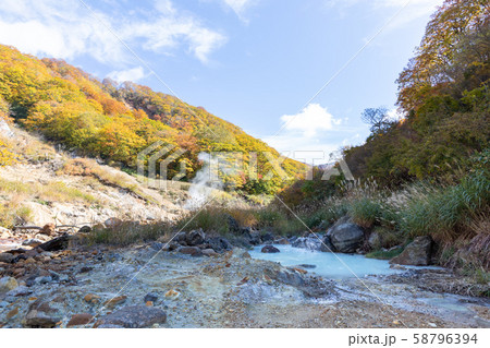 乳頭温泉郷 黒湯温泉 川湯 乳頭温泉郷 黒湯温泉 川湯 58796394