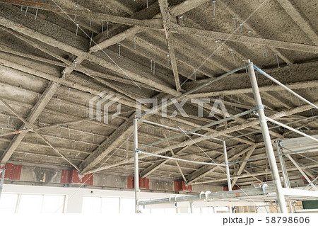 建設現場 58798606