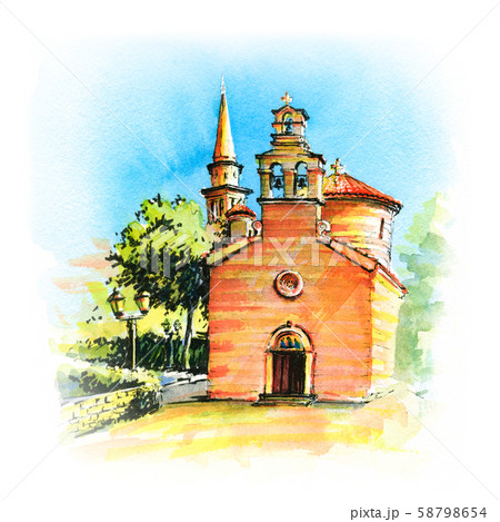 Holy Trinity Church, Budva, Montenegro 58798654