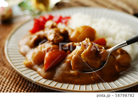 ポークカレー 58798782