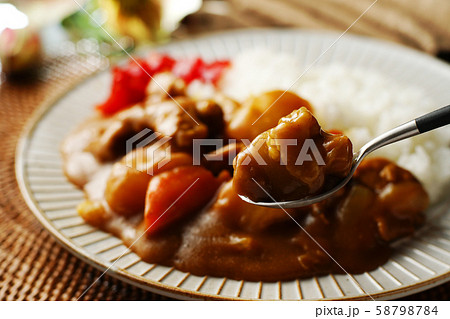 ポークカレー 58798784