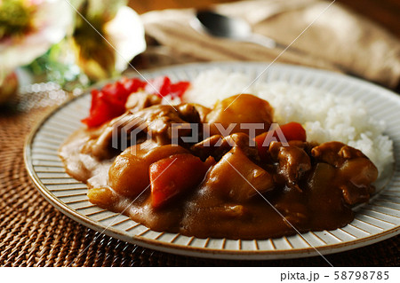ポークカレー 58798785