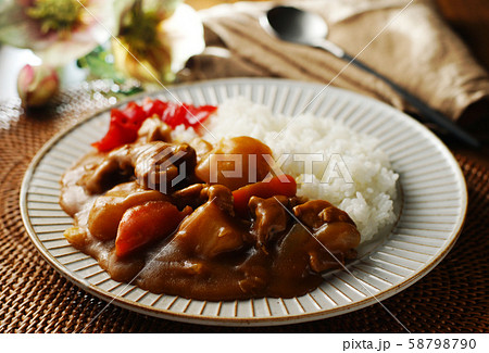 ポークカレー 58798790