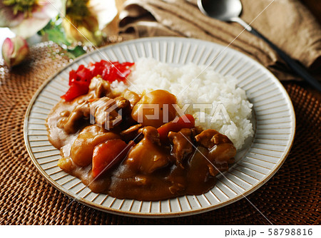 ポークカレー 58798816
