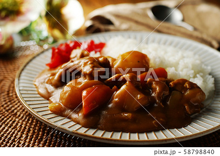 ポークカレー 58798840