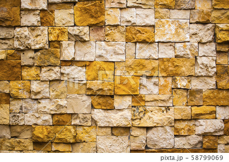 natural sharp stone wall background 58799069