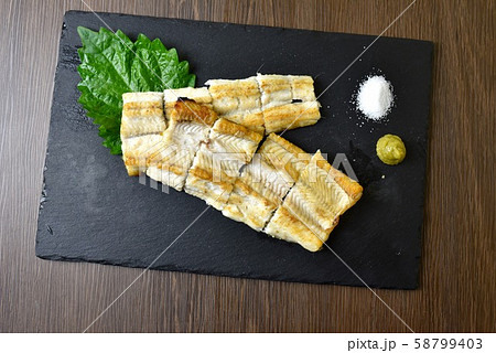 穴子の白焼き 穴子の白焼き 58799403