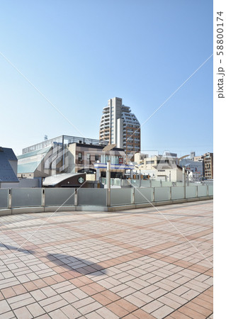 東武東上線志木駅東口周辺 58800174