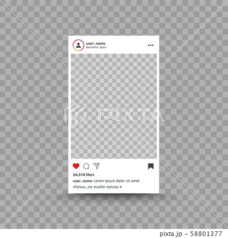 Instagram picture frame discount