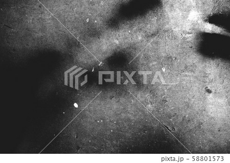 Photo of old surface texture in black and white colors 58801573