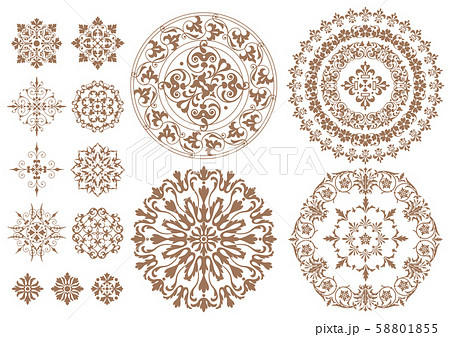 ビンテージオーナメントセット14 58801855