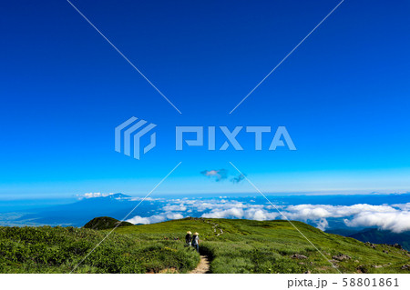 【山形県】 月山 【山形県】 月山 58801861