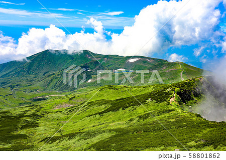 【山形県】 鳥海山 【山形県】 鳥海山 58801862