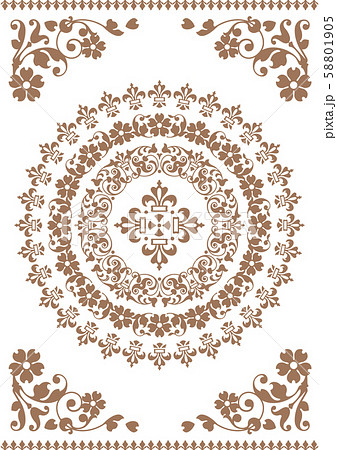 ビンテージフレーム　桜飾り　12-3 58801905