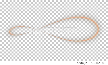 CG Particle Infinite Laser that shines in a ring 58802189