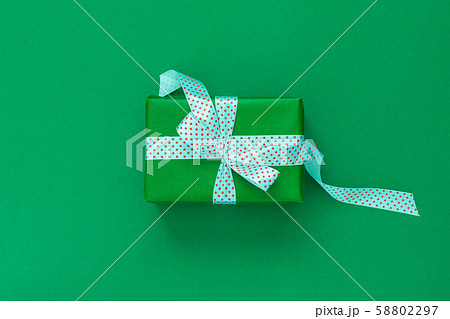 Festive background with gift Festive background with gift 58802297