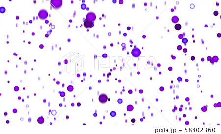 CGパーティクル　動きのあるパーティクル背景 58802360
