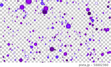CGパーティクル　動きのあるパーティクル背景 58802360