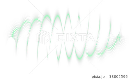 Cgパーティクル レーザーで繭状に光るパーティクルのイラスト素材 Cgパーティクル レーザーで繭状に光るパーティクルのイラスト素材