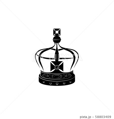 Crown of the English monarch. The English Crown Crown of the English monarch. The English Crown 58803409