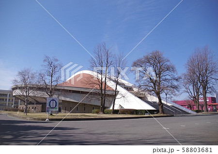 盛岡ランドマーク　岩手県営体育館 58803681