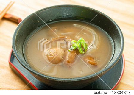天然きのこのきのこ汁 58804813