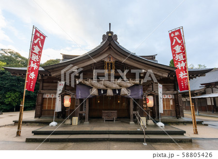 島根県の観光名所：八重垣神社 58805426