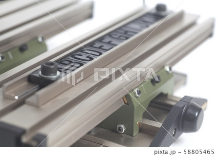 Engraving device pantograph with letterpress Engraving device pantograph with letterpress 58805465