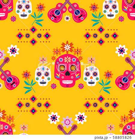Skull pattern25 Skull pattern25 58805826