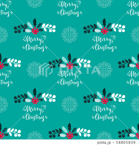Christmas flower pattern31 Christmas flower pattern31 58805839