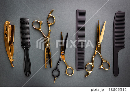 Various hair dresser tools Various hair dresser tools 58806512