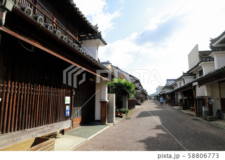 うだつの町並み 58806773