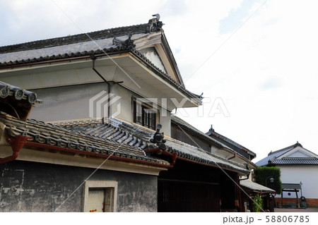 うだつの町並み 58806785