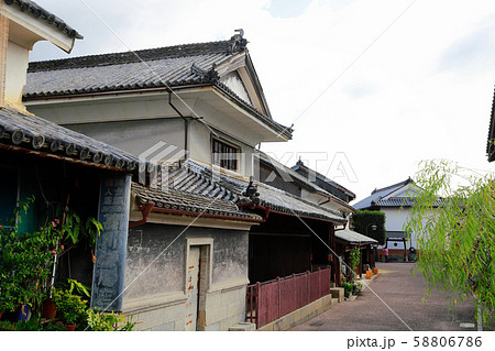 うだつの町並み 58806786