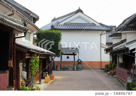 うだつの町並み うだつの町並み 58806787