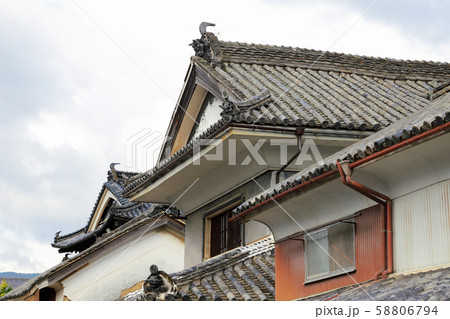 うだつの町並み 58806794