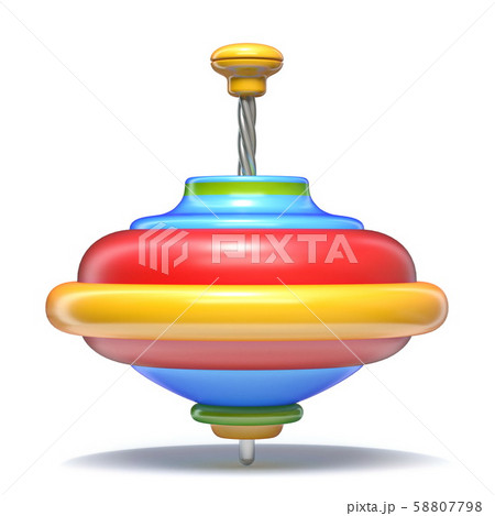 Whirligig top 3D 58807798