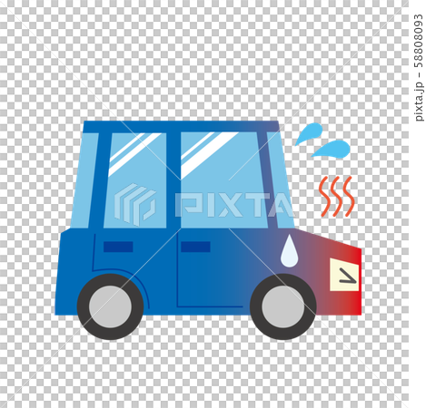 Car overheating trouble breakdown Car overheating trouble breakdown 58808093