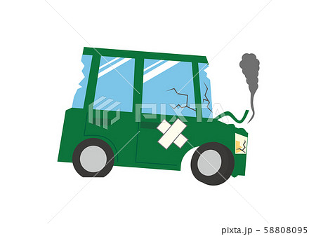 全損事故 故障 トラブル 壊れる スクラップ 事故車 全損事故 故障 トラブル 壊れる スクラップ 事故車 58808095